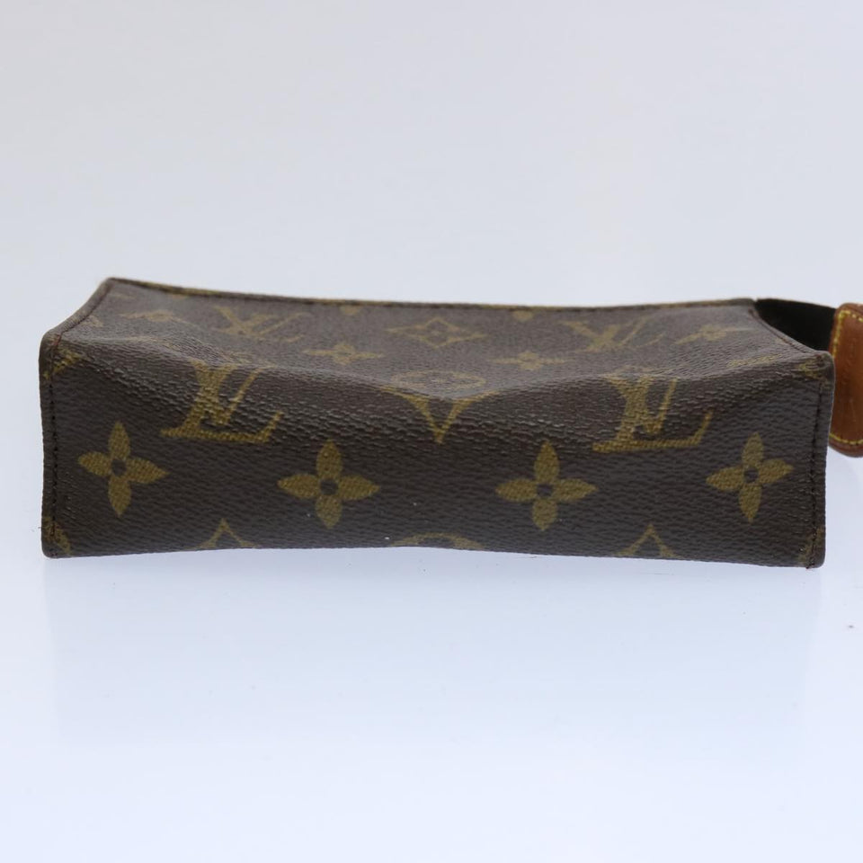 Louis Vuitton Trousse De Toilette  Canvas Clutch Bag