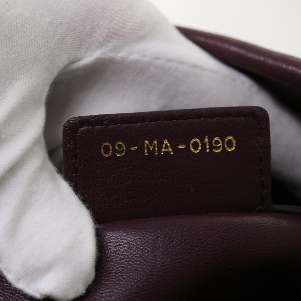 Dior Libertine  Leather Shoulder Bag