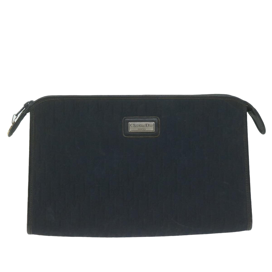 Dior  Canvas Clutch Bag
