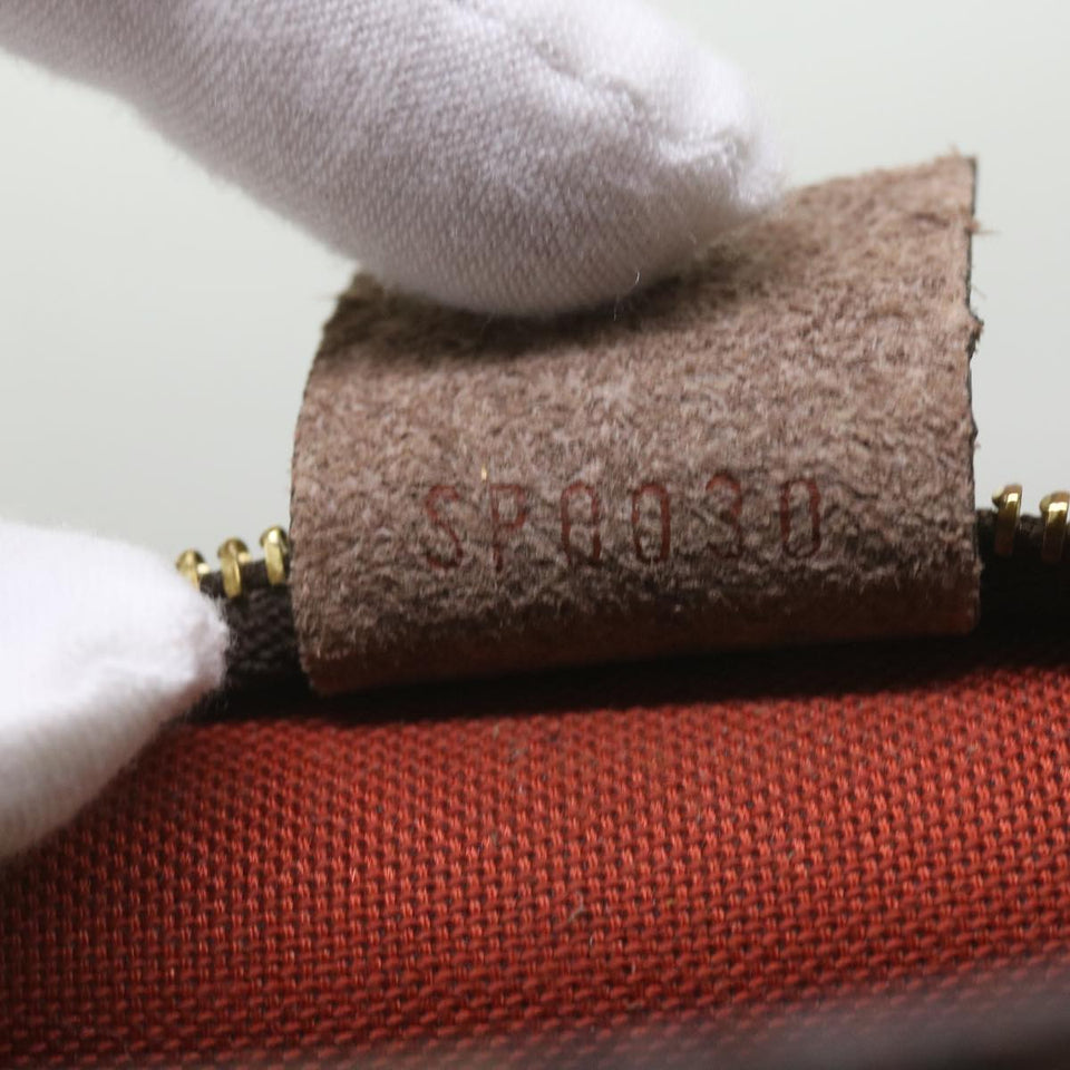 Louis Vuitton Trousse Makeup  Canvas Clutch Bag