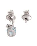 Dior Moyenne Joaillerie Diorama Diamond drop Earrings in 18k White Gold 0.8 CTW