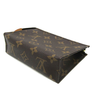 Louis Vuitton Trousse De Toilette  Canvas Clutch Bag