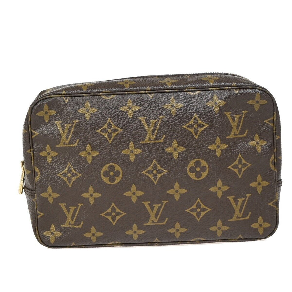 Louis Vuitton Trousse Toilette 28  Canvas Clutch Bag