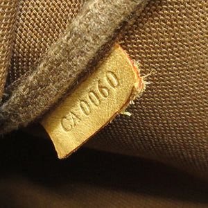 Louis Vuitton Pochette Accessoire  Canvas Clutch Bag