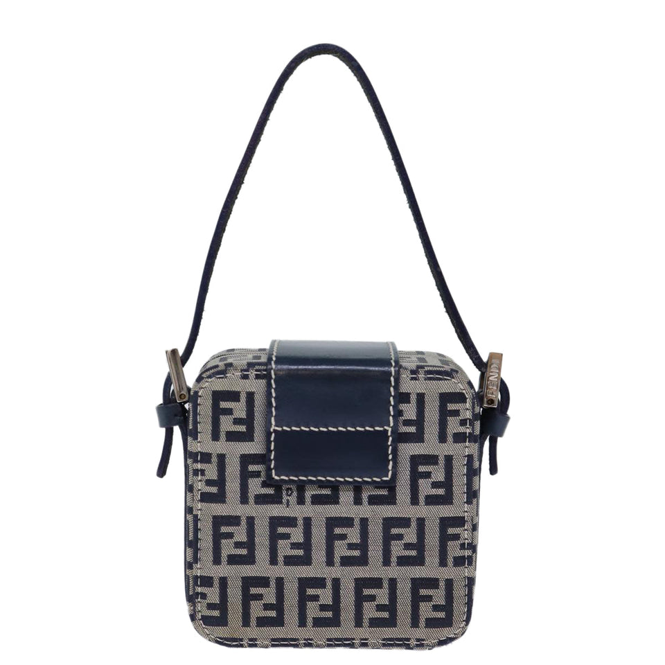 Fendi Zucchino  Canvas Clutch Bag
