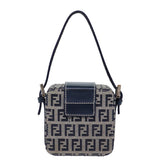 Fendi Zucchino  Canvas Clutch Bag