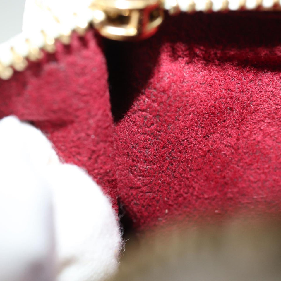 Louis Vuitton Pochette  Canvas Clutch Bag