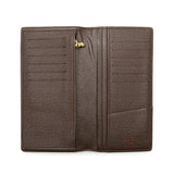 Louis Vuitton Damier Portefolio Sarah Long Wallet N61734 Brown PVC Leather  Louis Vuitton Long Wallet