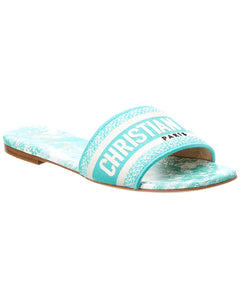 Dior DWay Canvas Slide