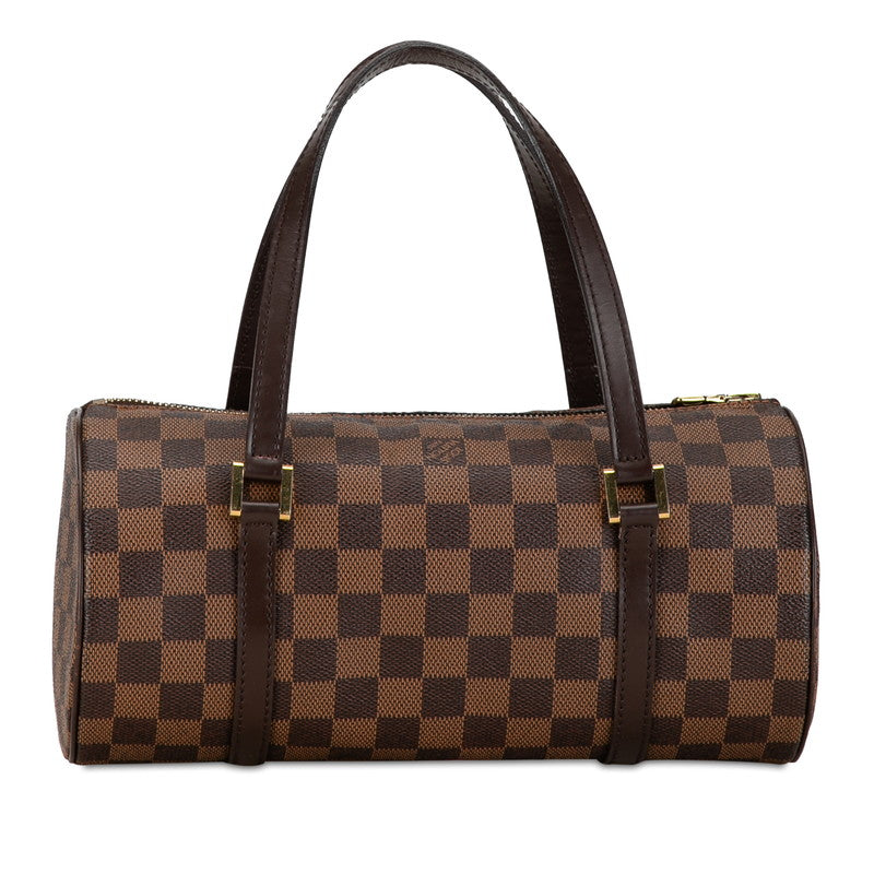 Louis Vuitton Damier Papillon PM 26 Handbag N51304 Brown PVC Leather  Louis Vuitton