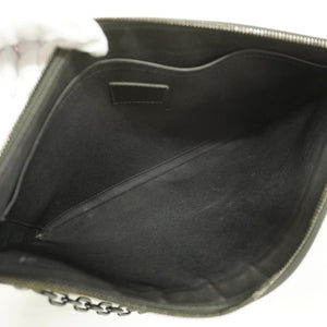 Louis Vuitton Pochette A4  Leather Clutch Bag