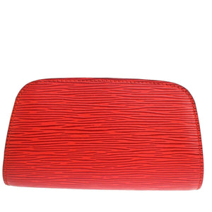 Louis Vuitton Dauphine  Leather Clutch Bag