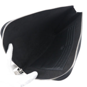 Louis Vuitton Pochette  Leather Clutch Bag