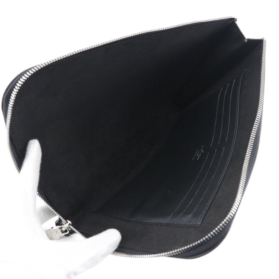Louis Vuitton Pochette  Leather Clutch Bag