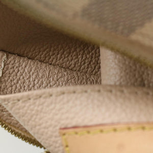 Louis Vuitton Cosmetic Pouch  Canvas Clutch Bag