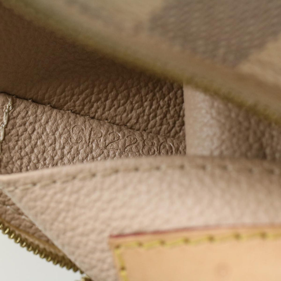 Louis Vuitton Cosmetic Pouch  Canvas Clutch Bag