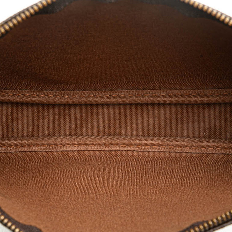 Brown Louis Vuitton Monogram Pochette Accessoires Shoulder Bag