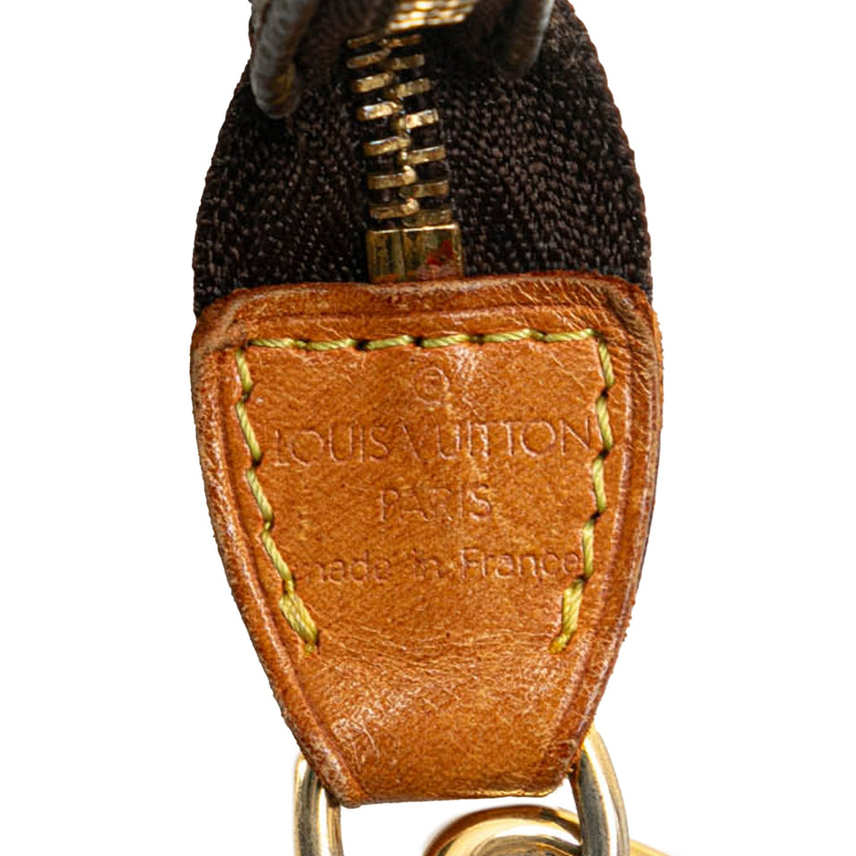 Brown Louis Vuitton Monogram Pochette Accessoires Shoulder Bag