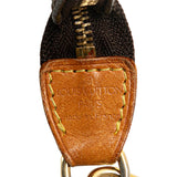 Brown Louis Vuitton Monogram Pochette Accessoires Shoulder Bag