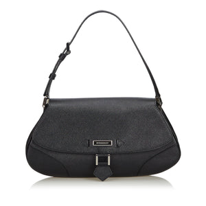 Burberry Black Others Leather Handbag United Kingdom