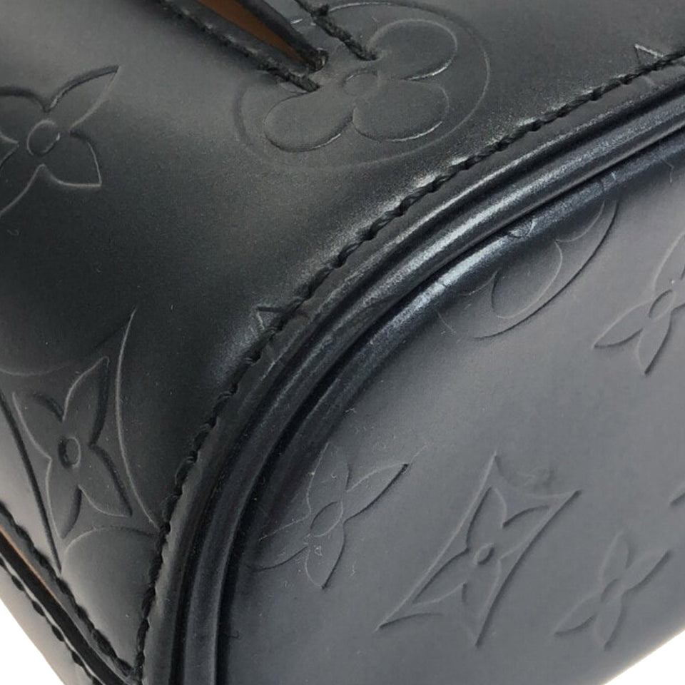 LOUIS VUITTON Monogram Mat Alston Shoulder Bag