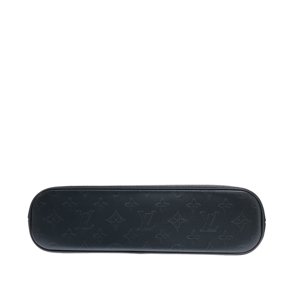 LOUIS VUITTON Monogram Mat Alston Shoulder Bag