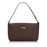 Burberry Brown Dark Others Leather Baguette United Kingdom