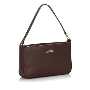 Burberry Brown Dark Others Leather Baguette United Kingdom