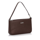 Burberry Brown Dark Others Leather Baguette United Kingdom