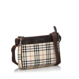 Burberry Brown House Check Canvas Crossbody Bag United Kingdom