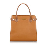 Burberry Brown Others Leather Tote Bag United Kingdom