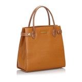 Burberry Brown Others Leather Tote Bag United Kingdom