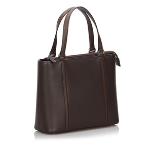 Burberry Brown Dark Others Leather Tote Bag United Kingdom