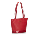 Burberry Red Others Leather Tote Bag United Kingdom