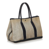 Gray Hermes Garden Party PM Tote Bag