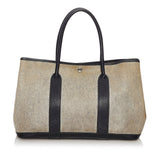 Gray Hermes Garden Party PM Tote Bag