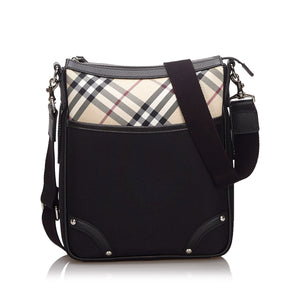 Burberry Black Nylon Fabric Crossbody Bag United Kingdom