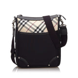 Burberry Black Nylon Fabric Crossbody Bag United Kingdom