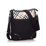 Burberry Black Nylon Fabric Crossbody Bag United Kingdom