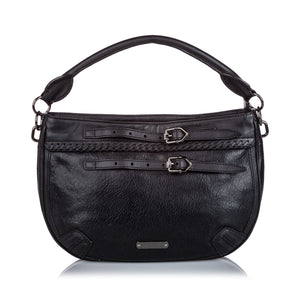 Burberry Black Others Leather Crossbody Bag United Kingdom