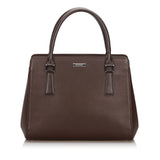 Burberry Brown Dark Others Leather Tote Bag United Kingdom