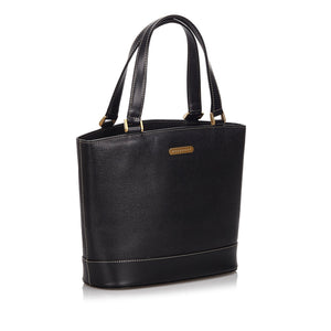 Burberry Black Others Leather Tote Bag United Kingdom