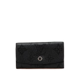 Black Louis Vuitton Monogram Mahina Key Holder