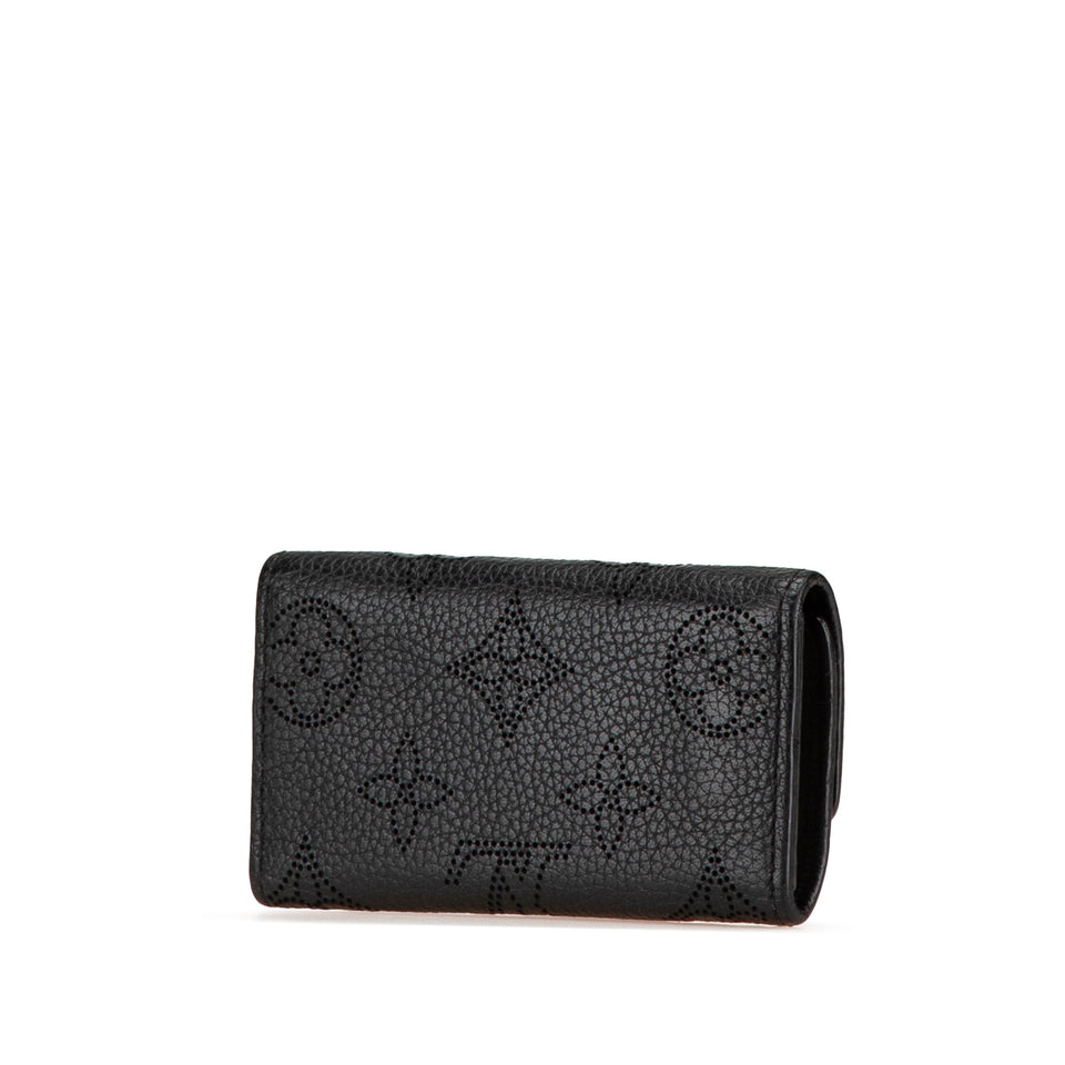Black Louis Vuitton Monogram Mahina Key Holder
