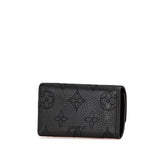 Black Louis Vuitton Monogram Mahina Key Holder