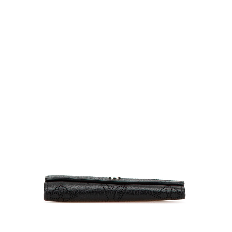 Black Louis Vuitton Monogram Mahina Key Holder