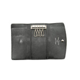 Black Louis Vuitton Monogram Mahina Key Holder