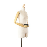 Black Louis Vuitton Monogram Mahina Key Holder