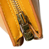 Yellow Louis Vuitton Epi Saint Jacques GM Long Strap Tote Bag