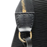 Black Louis Vuitton Epi Pochette Accessoires Shoulder Bag